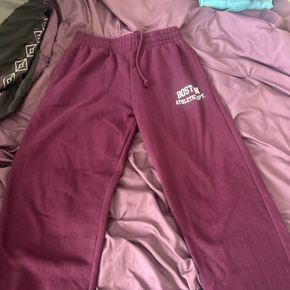 garage sweatpants